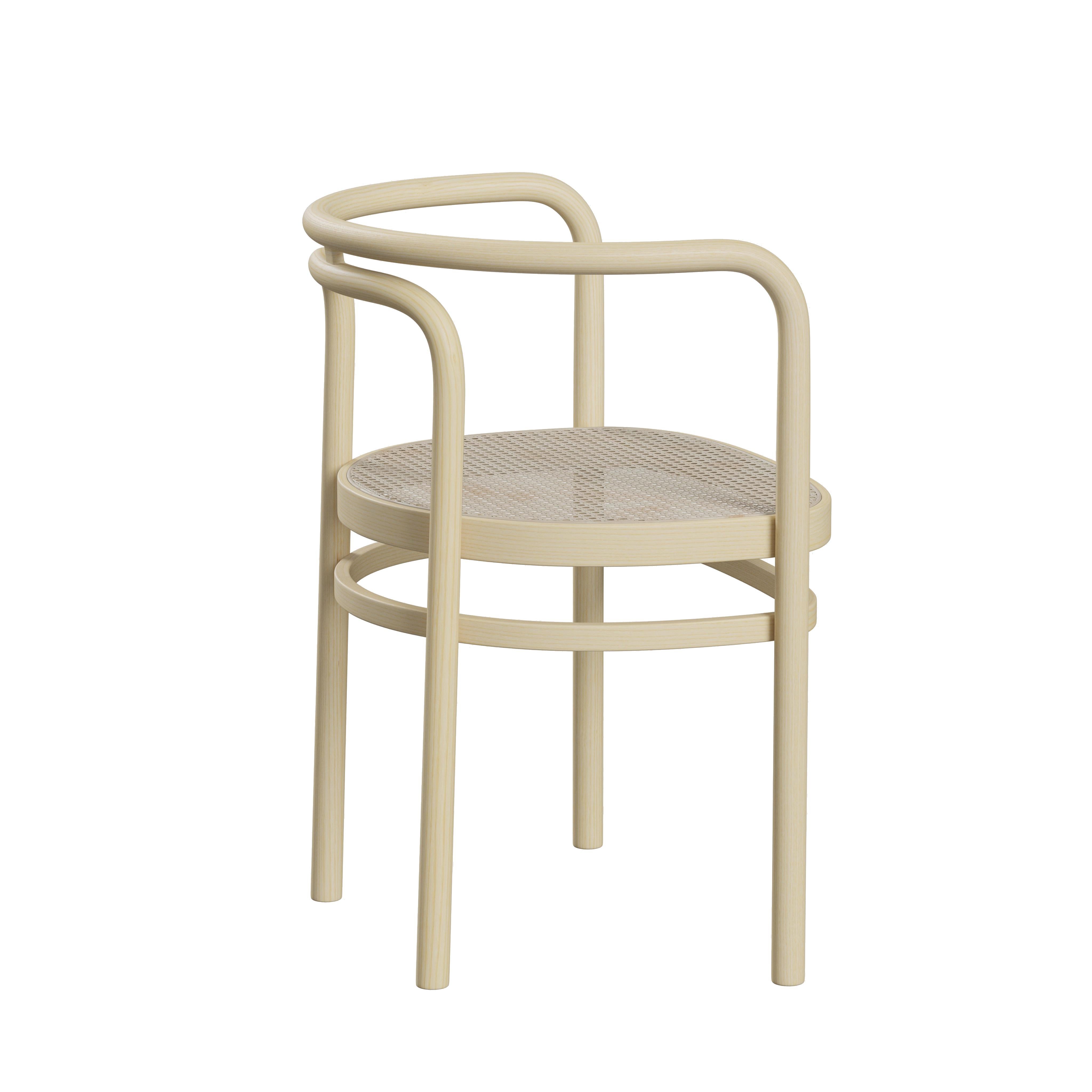 Poul Kjærholm 'PK15' Chair for Fritz Hansen in Clear Lacquered Ash For Sale 2