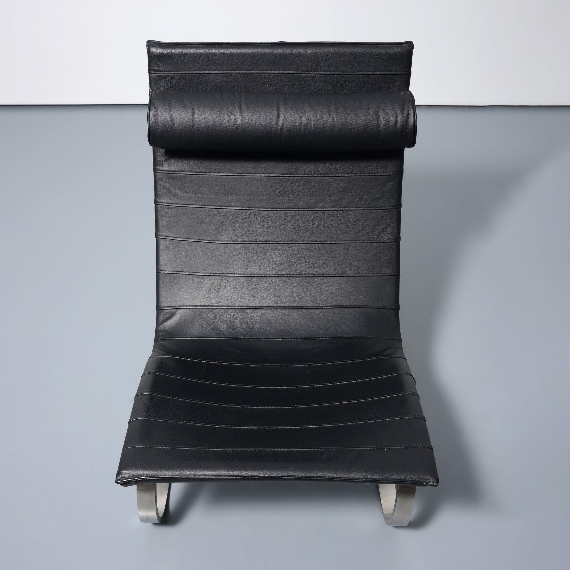 Danish Poul Kjaerholm PK20 Lounge Chair