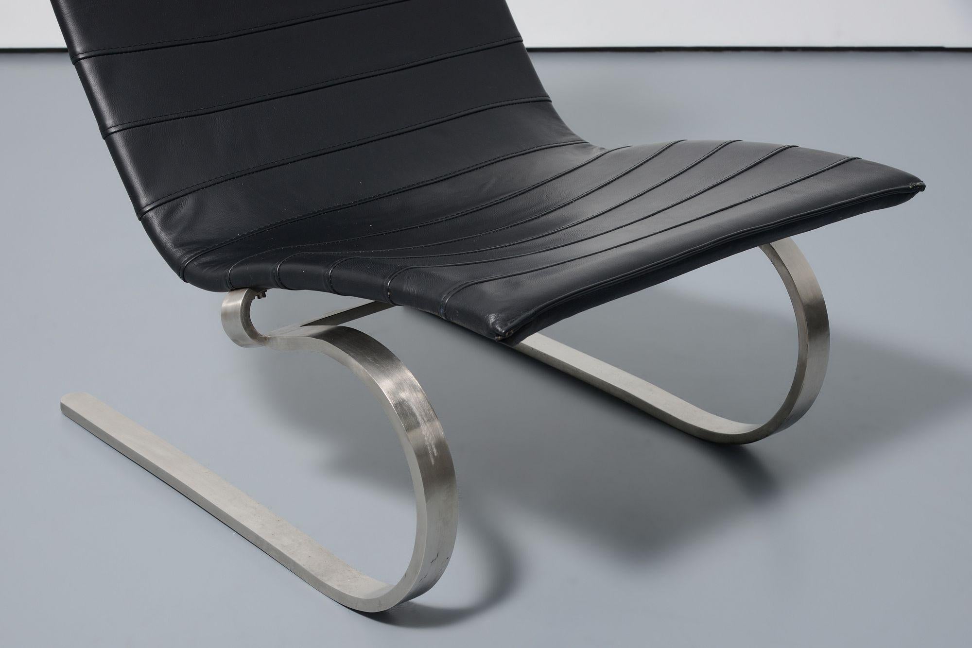 Poul Kjaerholm PK20 Lounge Chair 1