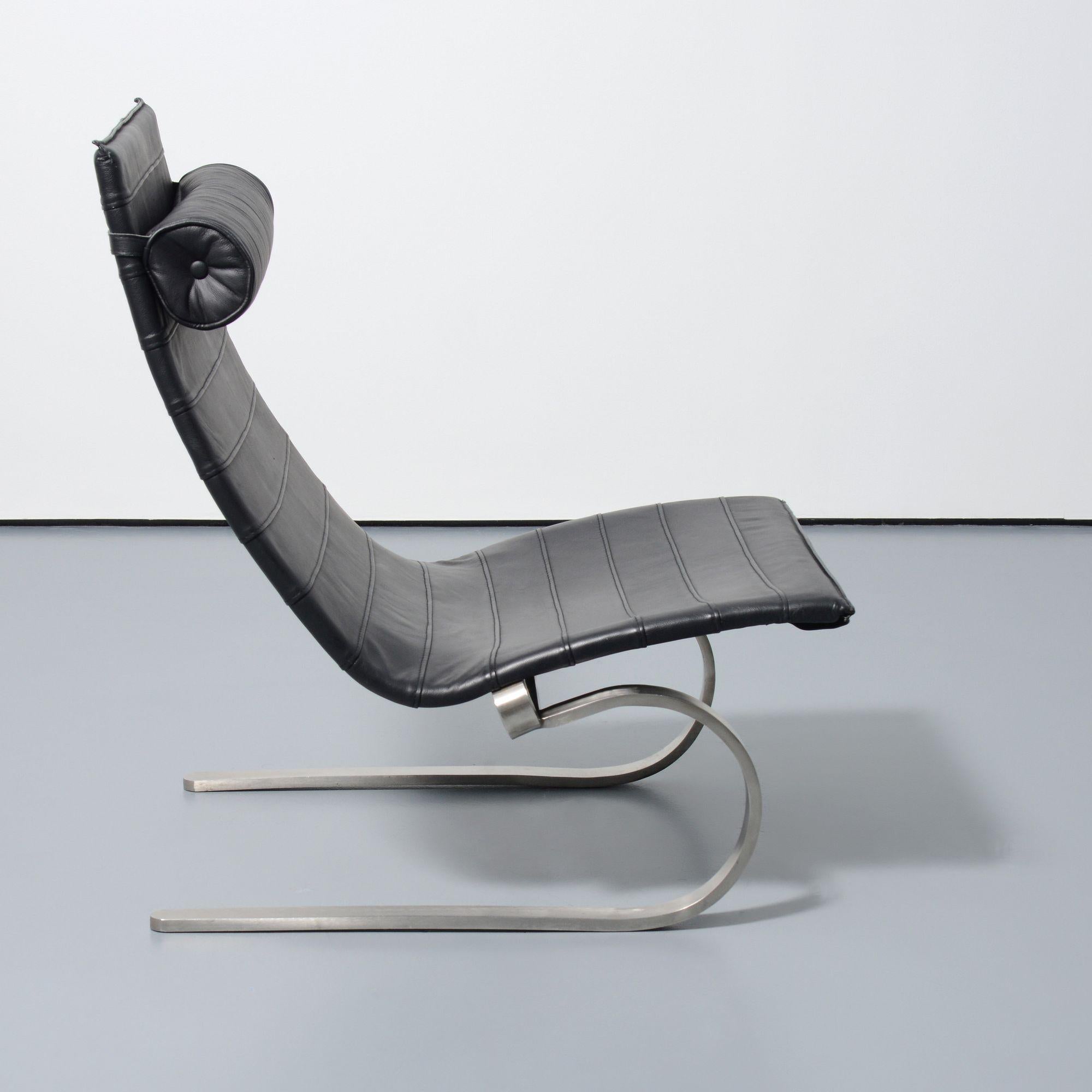 Poul Kjaerholm PK20 Lounge Chair 2