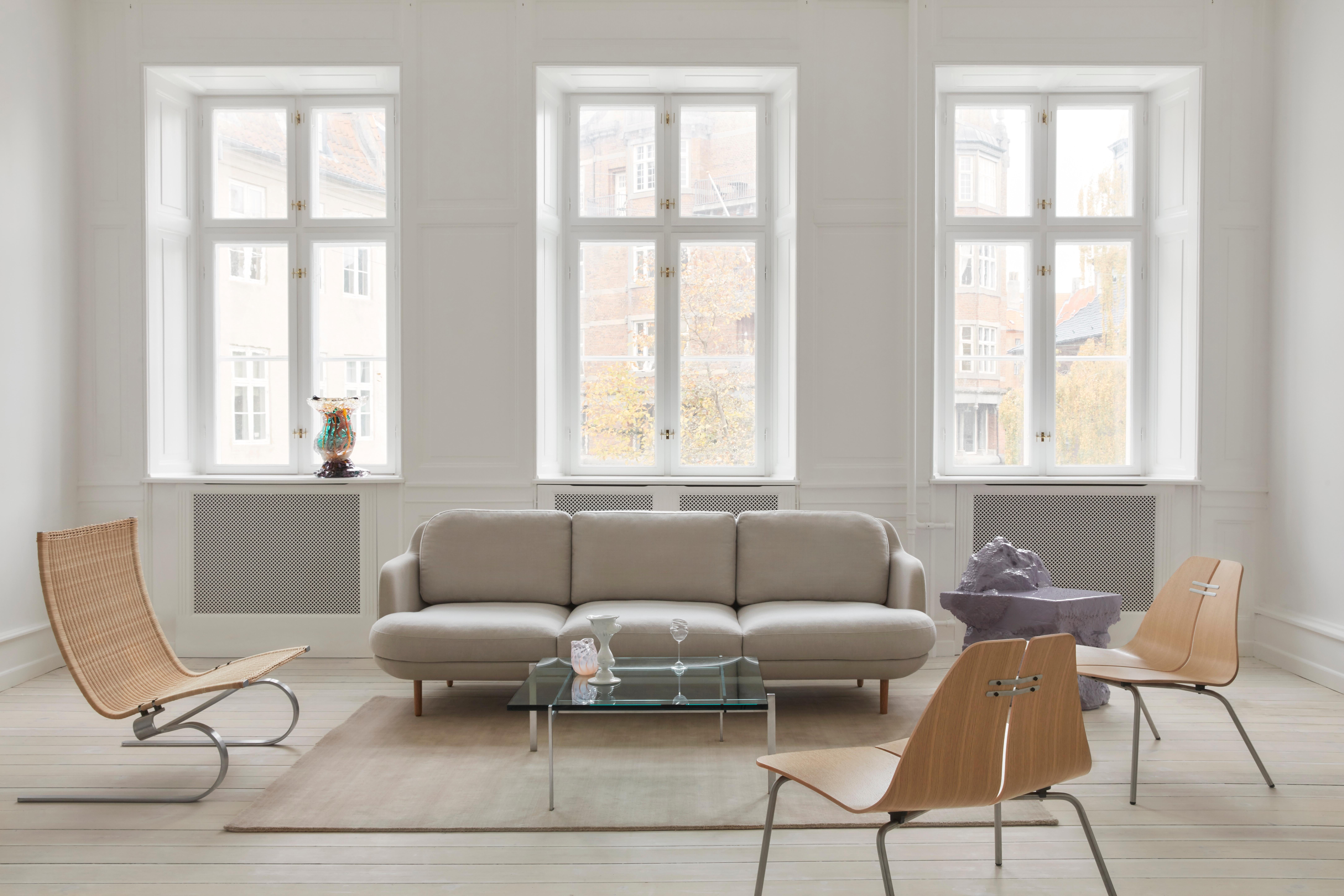 Poul Kjærholm PK20 Lounge Chair Grace Leather Chromed Steel for Fritz Hansen For Sale 2
