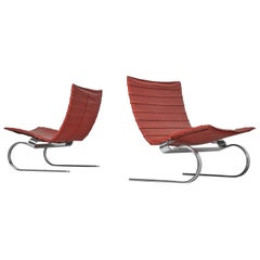 Poul Kjaerholm PK20 Loungesessel EKC Dänemark 1968