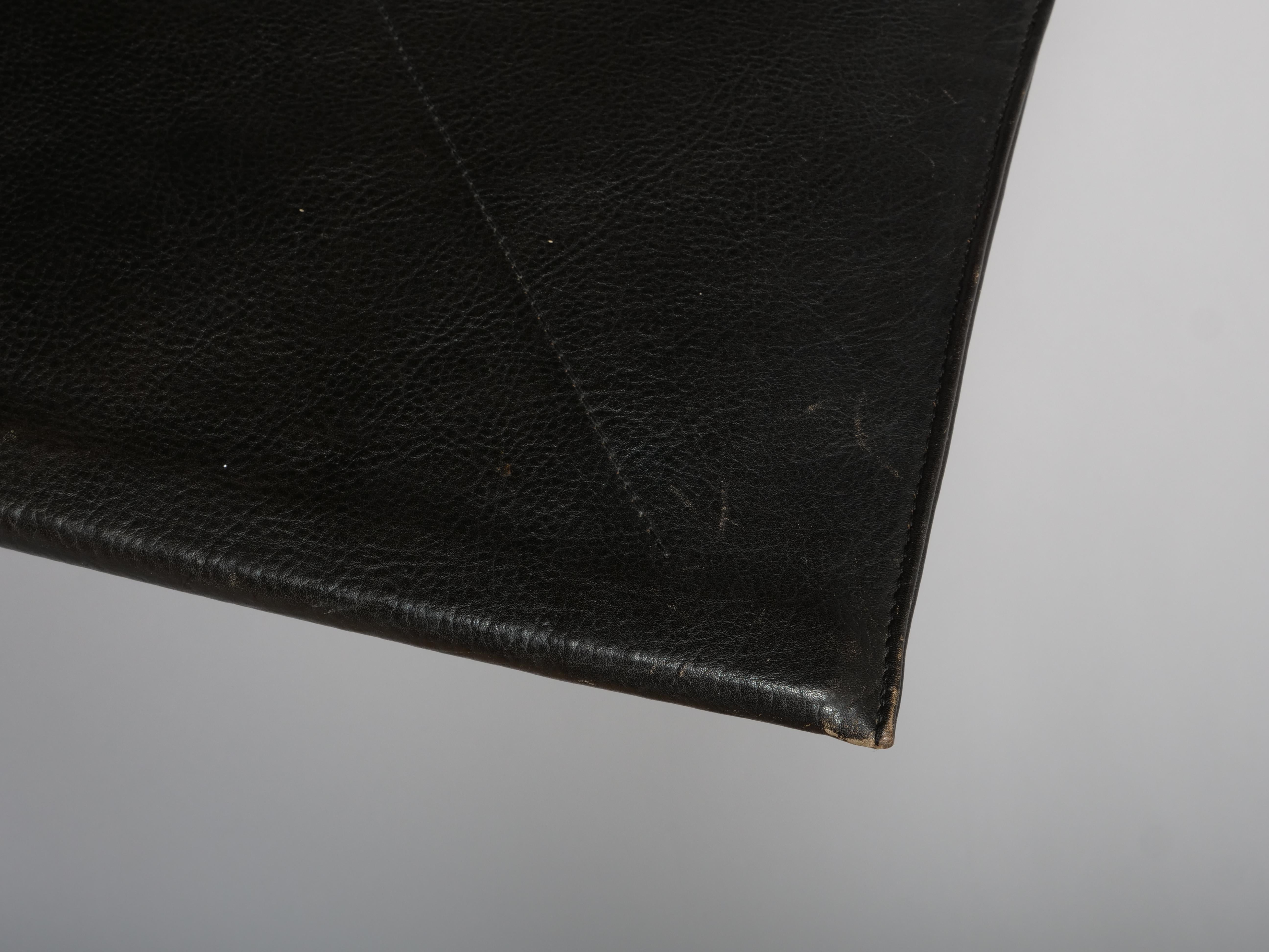 Poul Kjaerholm, PK22 schwarze Leder-Sessel für Fritz Hansen (20. Jahrhundert) im Angebot