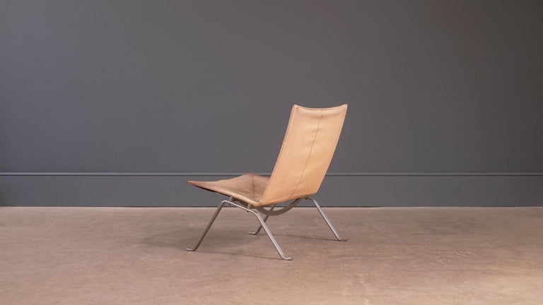 Poul Kjaerholm PK22 Chair In Good Condition For Sale In Epperstone, Nottinghamshire