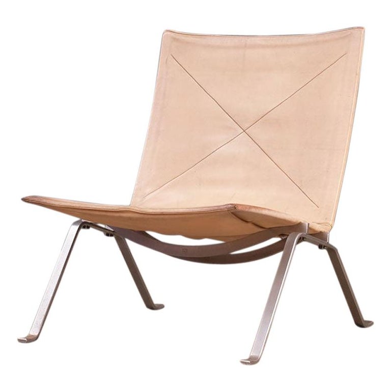 Poul Kjaerholm PK22 Chair For Sale