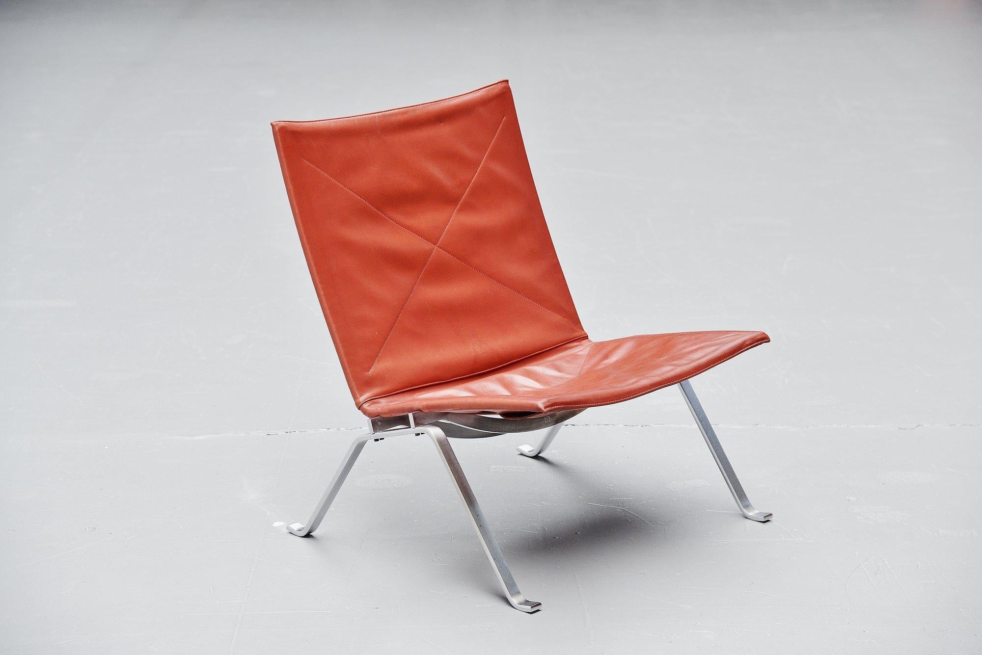 Poul Kjaerholm PK22 Chairs E Kold Christensen, Denmark, 1956 3