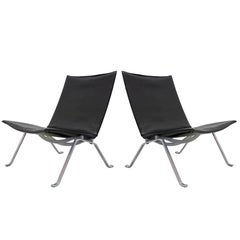 Poul Kjaerholm PK22 Chairs for E. Kold Christensen