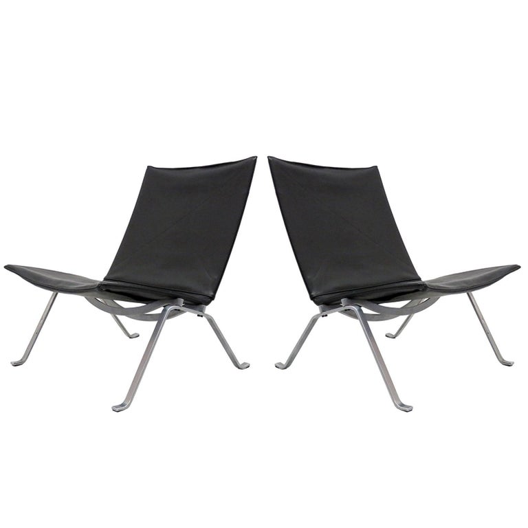 poul kjaerholm pk22 chairs