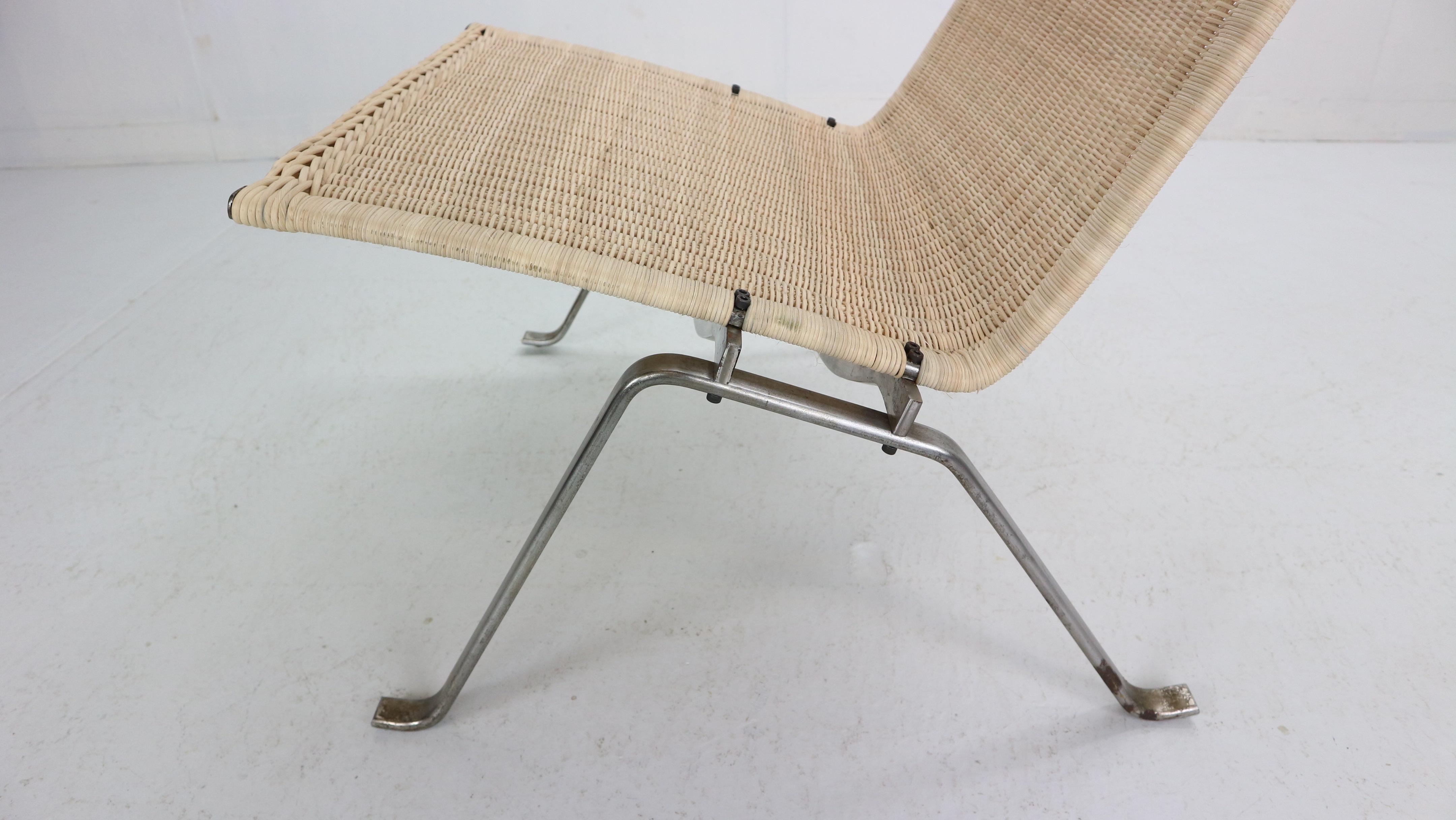 Poul Kjaerholm PK22 Easy Chair For E. Kold Christensen, 1956, Denmark 1