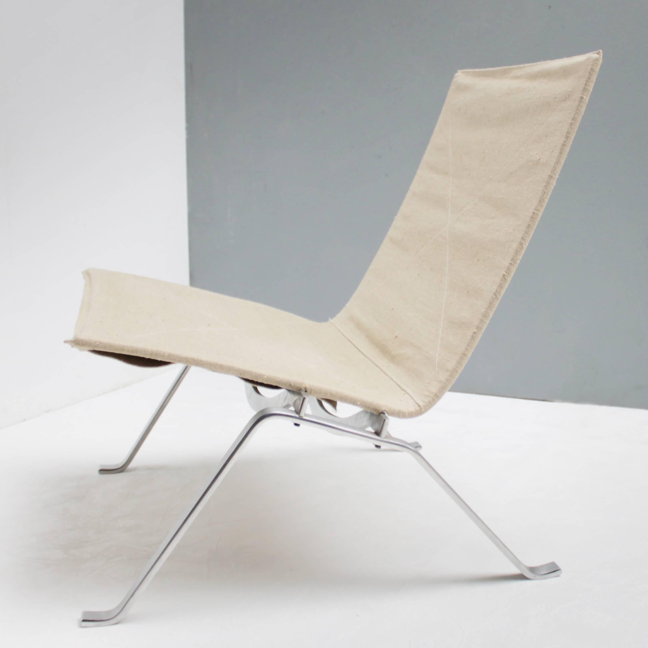 Acier Poul Kjaerholm PK22 pour Kold Christensen en Nos Canvas