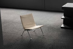 Poul Kjaerholm PK22 in canvas EKC Denmark 1956