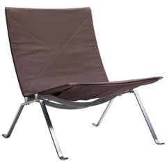 Poul Kjaerholm PK22 aus Segeltuch