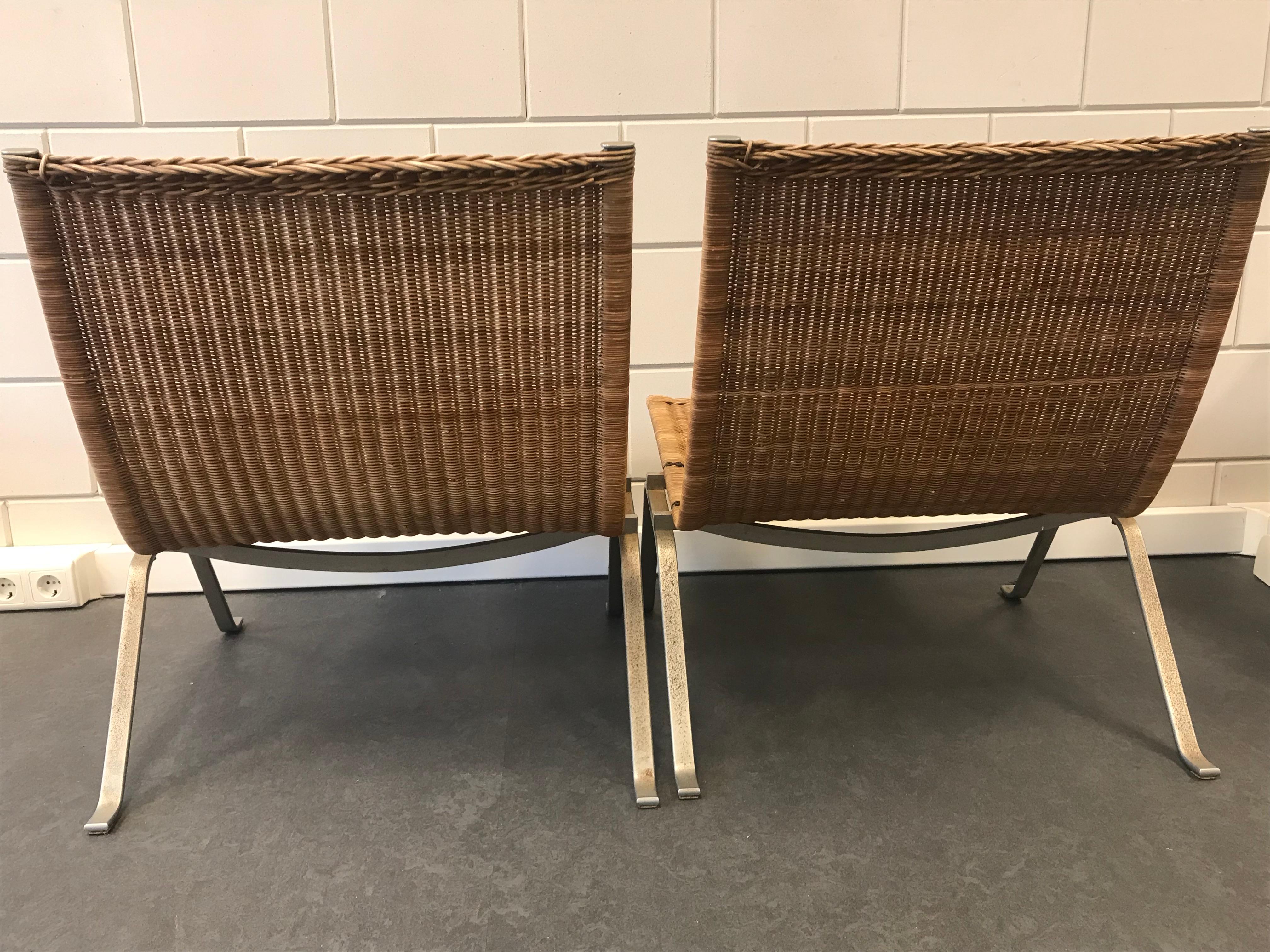 Danish Poul Kjaerholm PK22 Kold Christensen