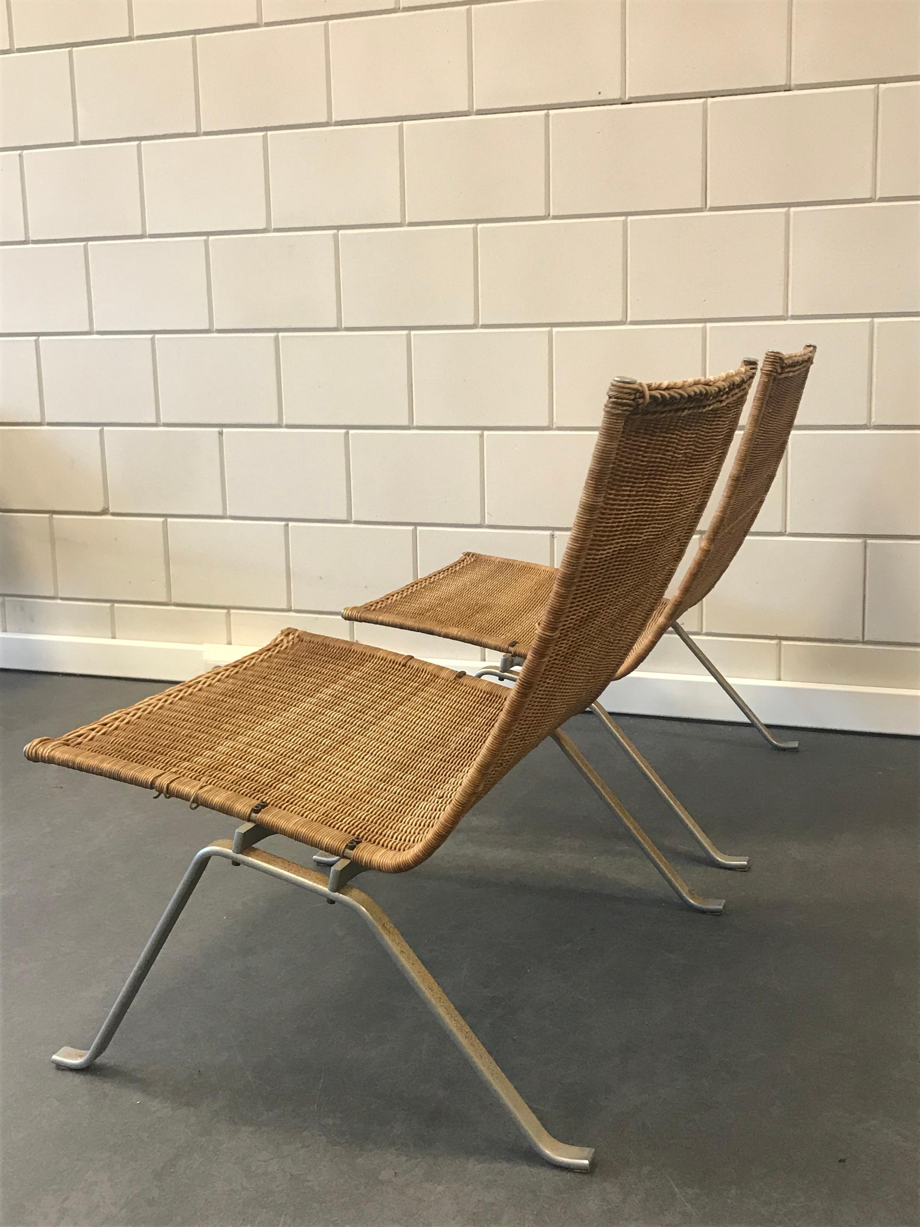 Wicker Poul Kjaerholm PK22 Kold Christensen