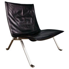 Poul Kjærholm PK22 Lounge Chair 1980 Fritz Hansen Ejvind Kold Christensen Retro