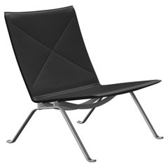 Poul Kjærholm 'PK22' Lounge Chair for Fritz Hansen in Aura Leather
