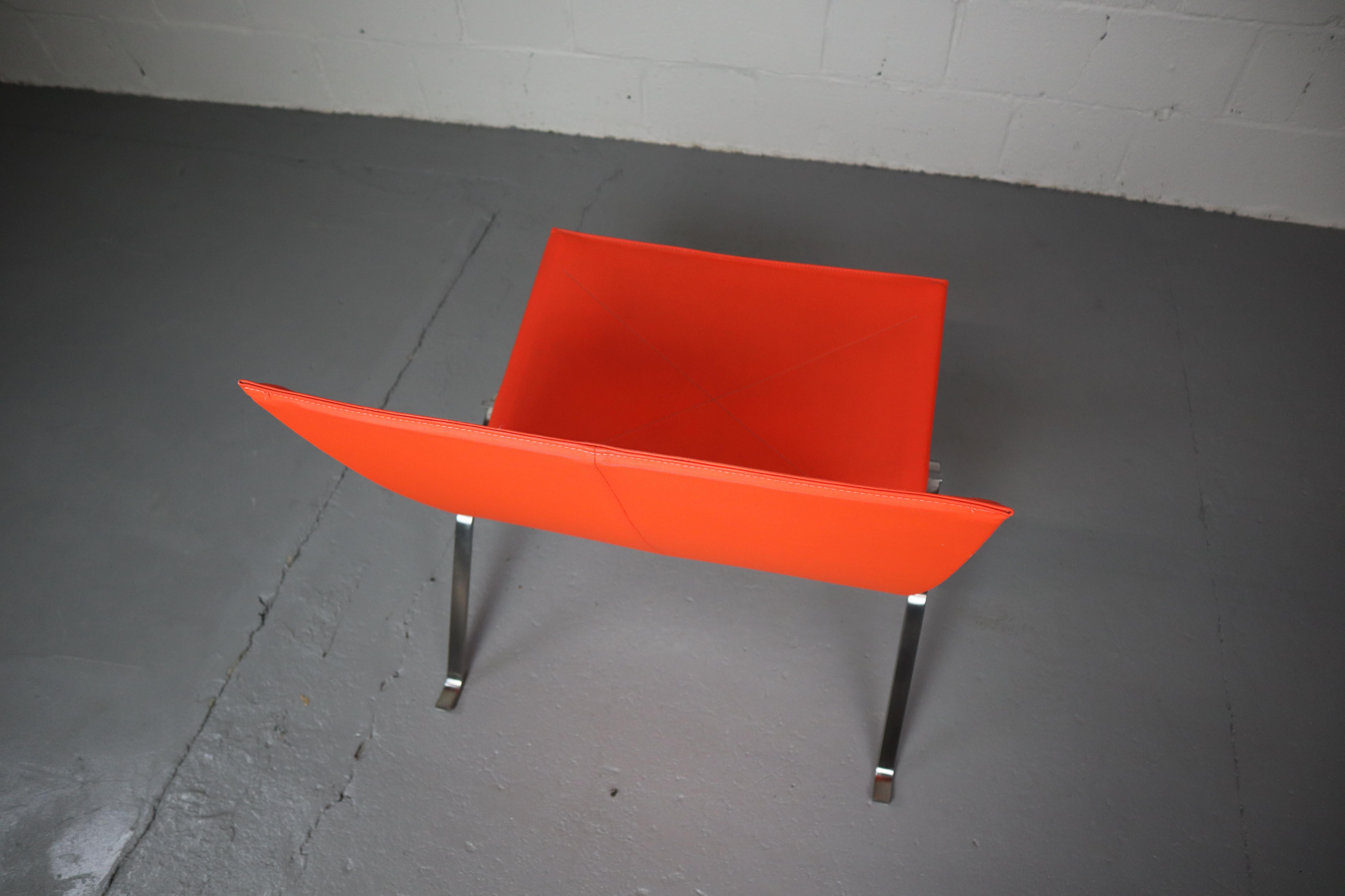 Poul Kjaerholm PK22 Lounge Chair 9