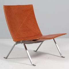 Sedia da salotto Poul Kjærholm PK22