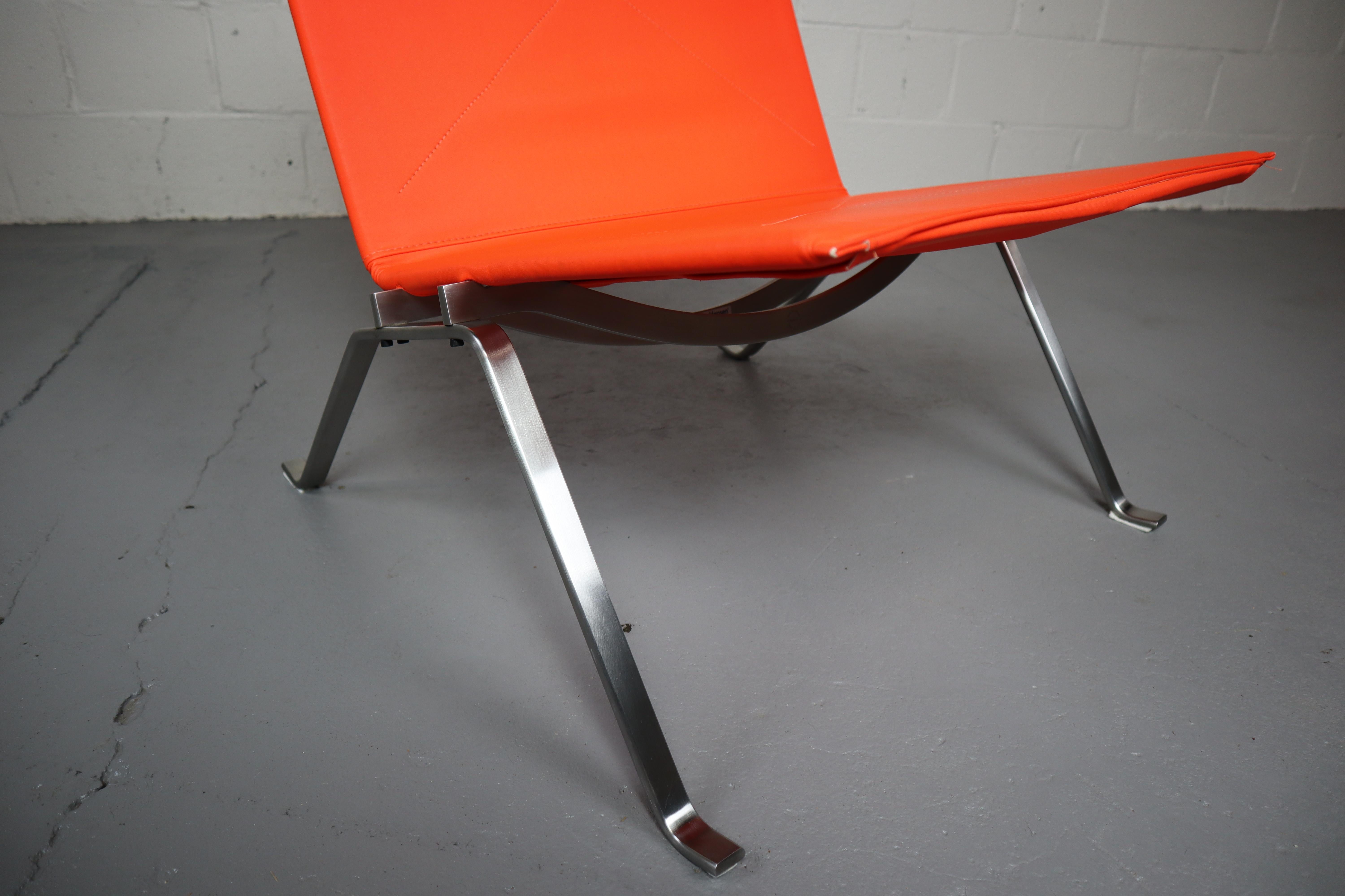 Danish Poul Kjaerholm PK22 Lounge Chair