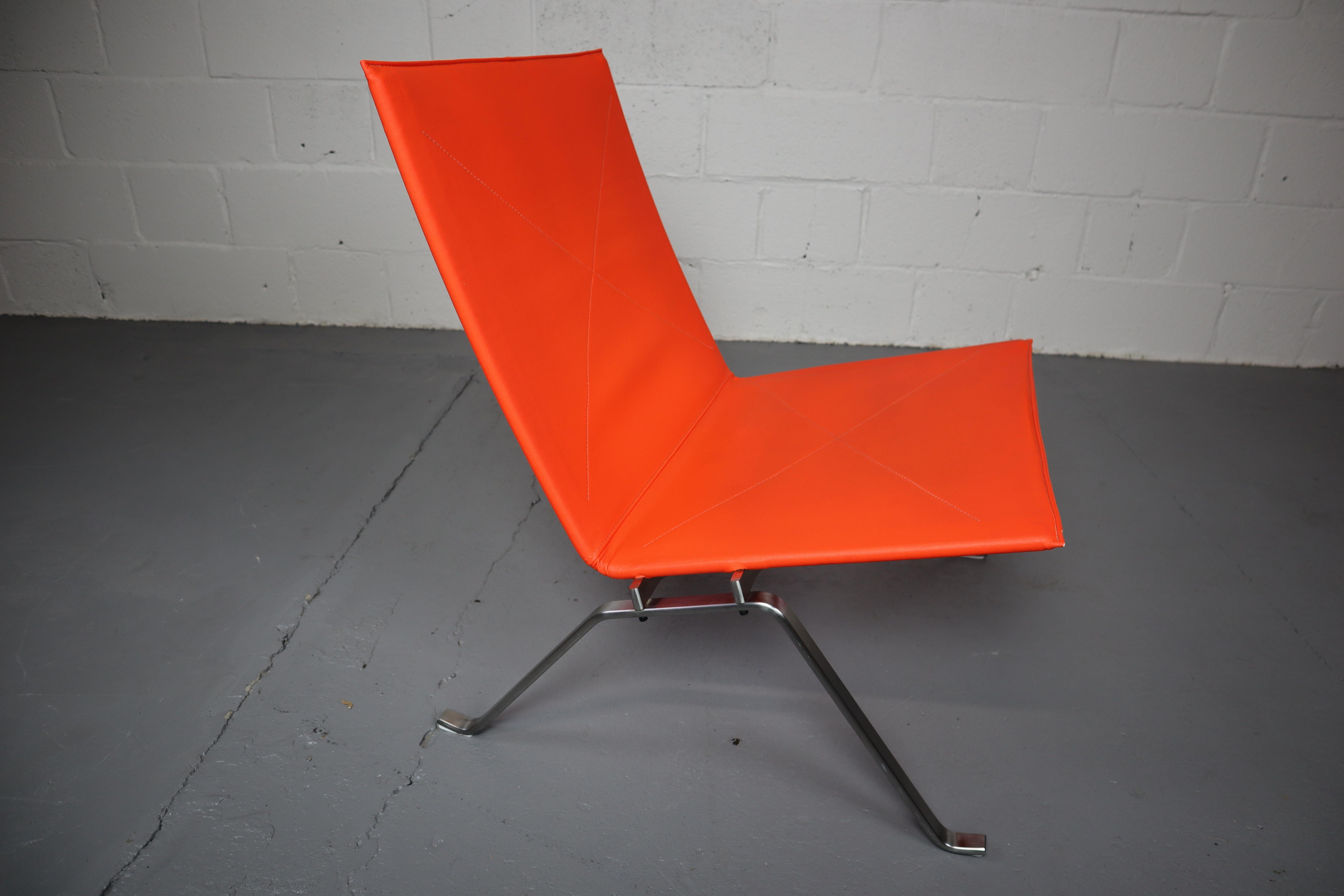Poul Kjaerholm PK22 Lounge Chair In Excellent Condition In Langemark-Poelkapelle, BE