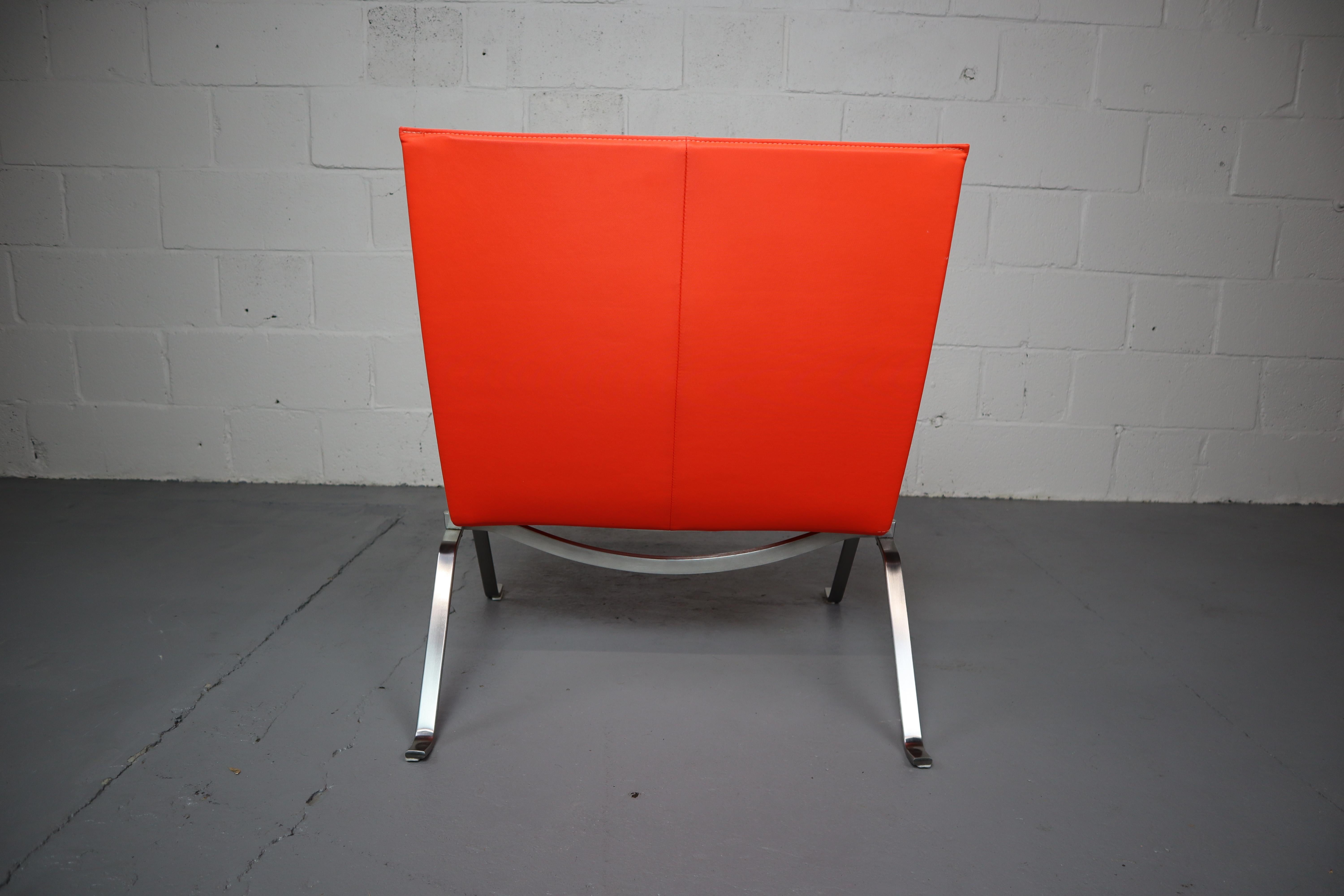 Contemporary Poul Kjaerholm PK22 Lounge Chair