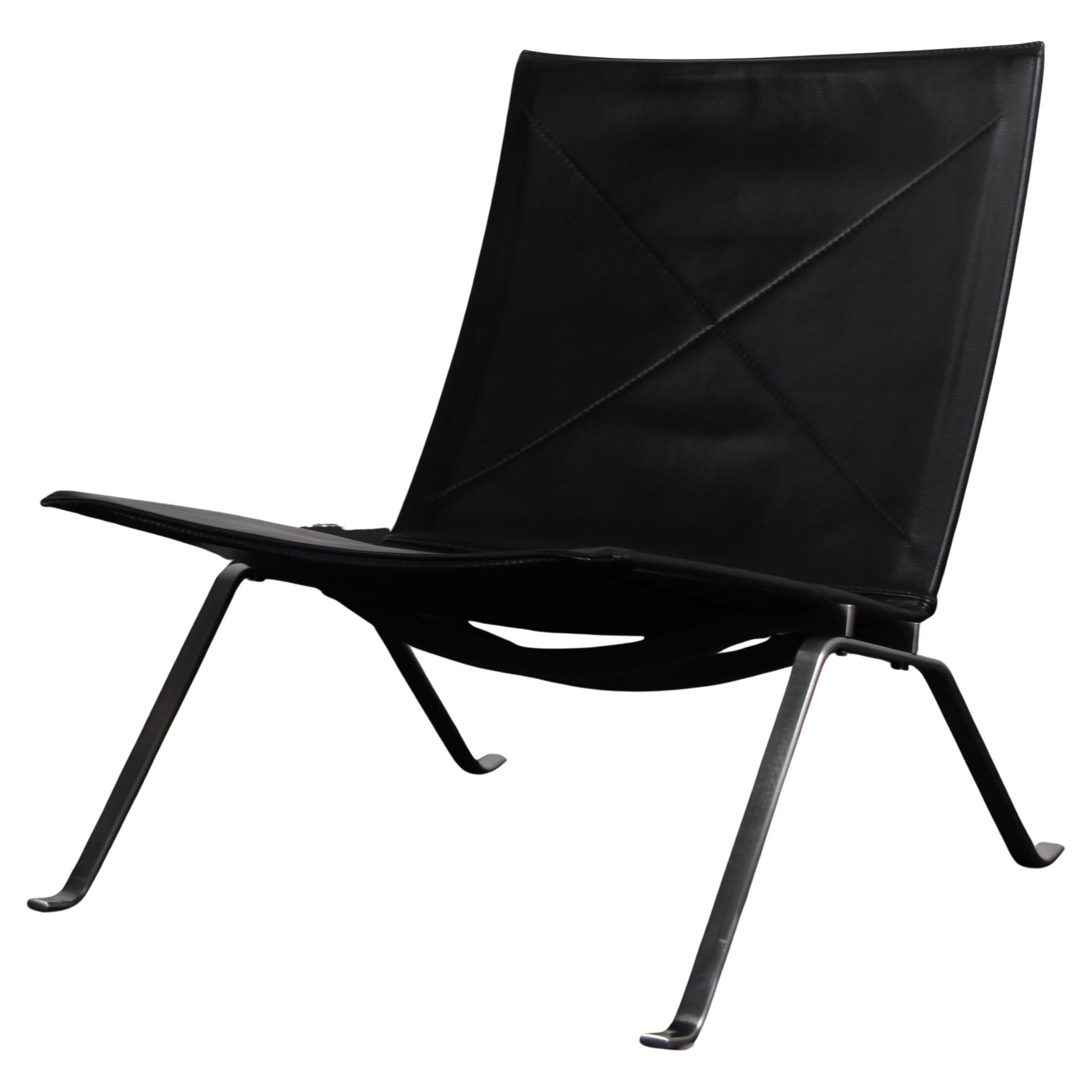 Poul Kjærholm PK22 Lounge Chair For Sale