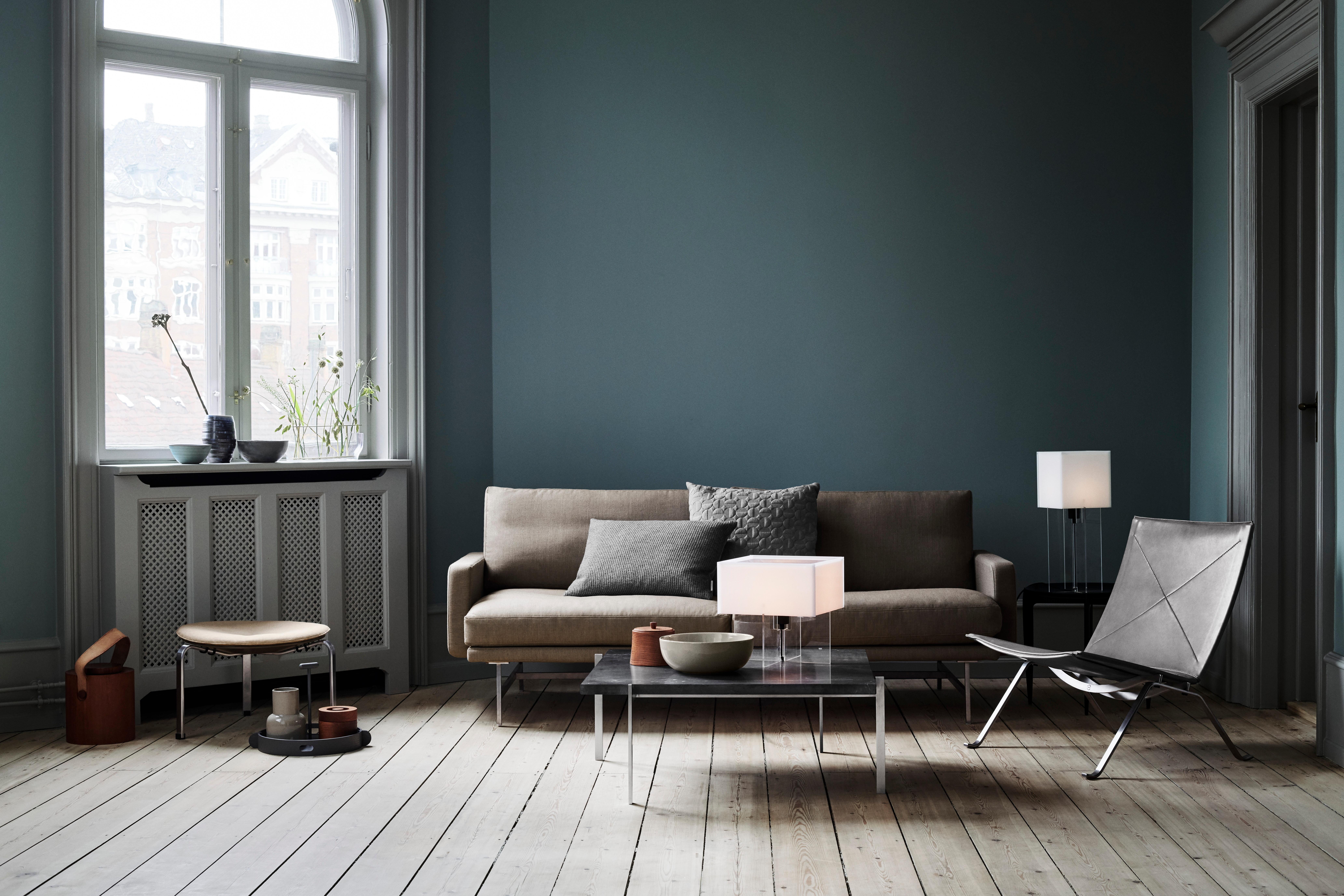 Poul Kjærholm PK22 Lounge Chair Leather Brushed Spring Steel for Fritz Hansen For Sale 4