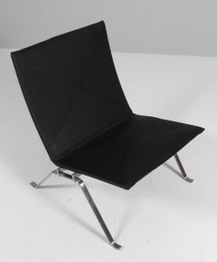 Poul Kjærholm PK22 Lounge Chair, new upholstered