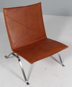 Poul Kjærholm PK22 Lounge Chair, new upholstered