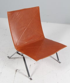 Poul Kjærholm PK22 Lounge Chair, new upholstered