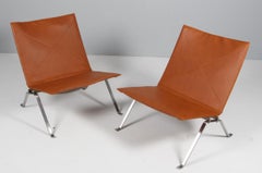 Poul Kjærholm PK22 Lounge Chair, new upholstered