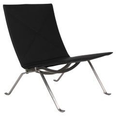 Poul Kjærholm PK22 Lounge Chair, neu gepolstert