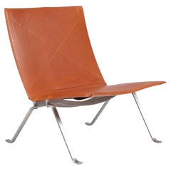 Poul Kjærholm PK22 Lounge Chair, new upholstered