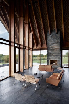 Poul Kjærholm 'PK22' Wicker Lounge Chair for Fritz Hansen