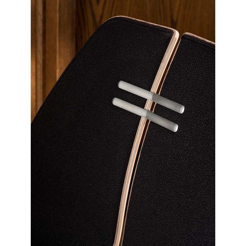 Poul Kjaerholm PK23 Stuhl Nussbaum lackiert Stahlgestell Braun 0386 Fritz Hansen im Zustand „Neu“ im Angebot in New York, NY