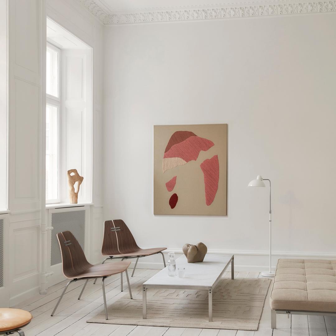 Poul Kjærholm 'PK23' Walnut and Brushed Steel Chair for Fritz Hansen For Sale 6