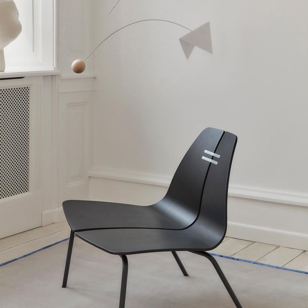 Poul Kjærholm 'PK23' Walnut and Brushed Steel Chair for Fritz Hansen For Sale 3
