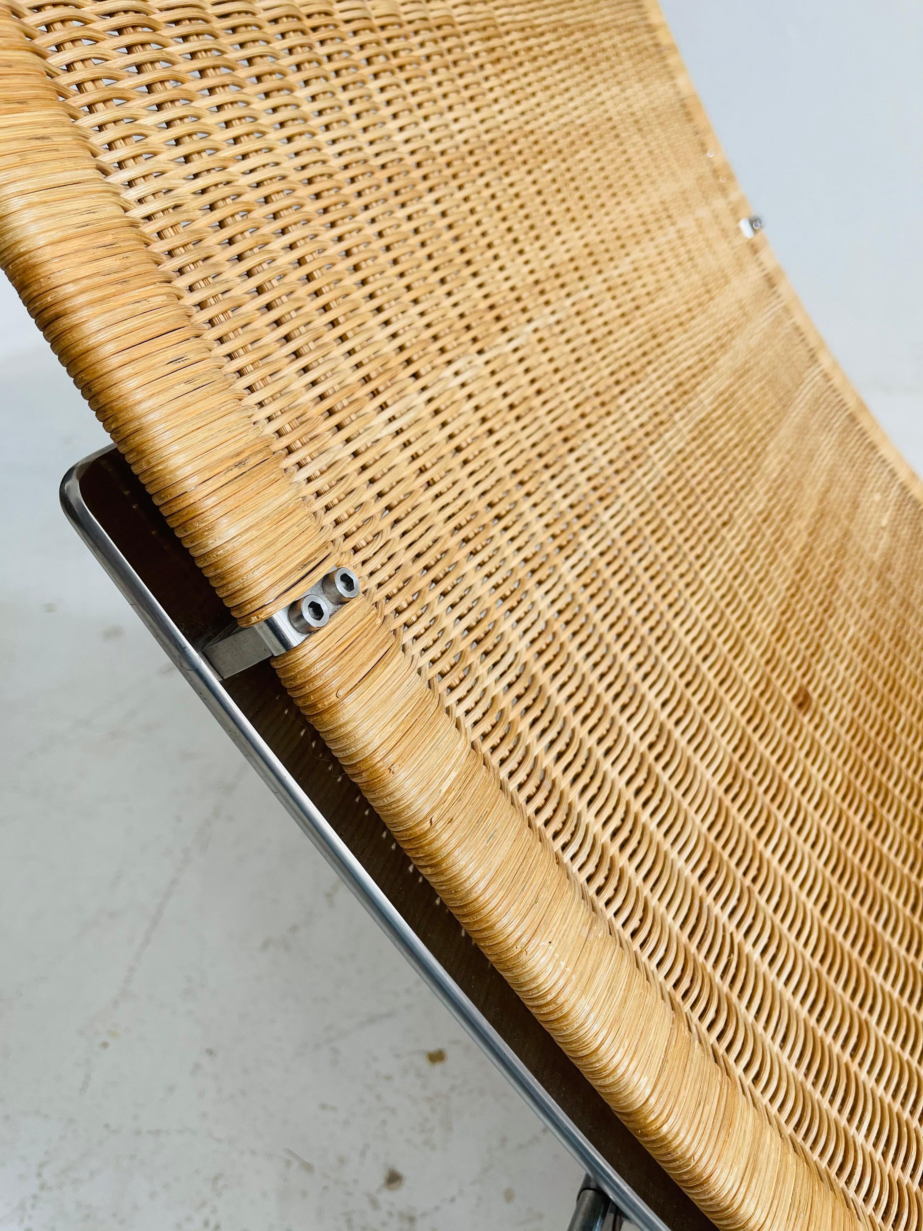 Poul Kjaerholm PK24 Chaise Lounge by Kold Christensen, Denmark, 1970s For Sale 2