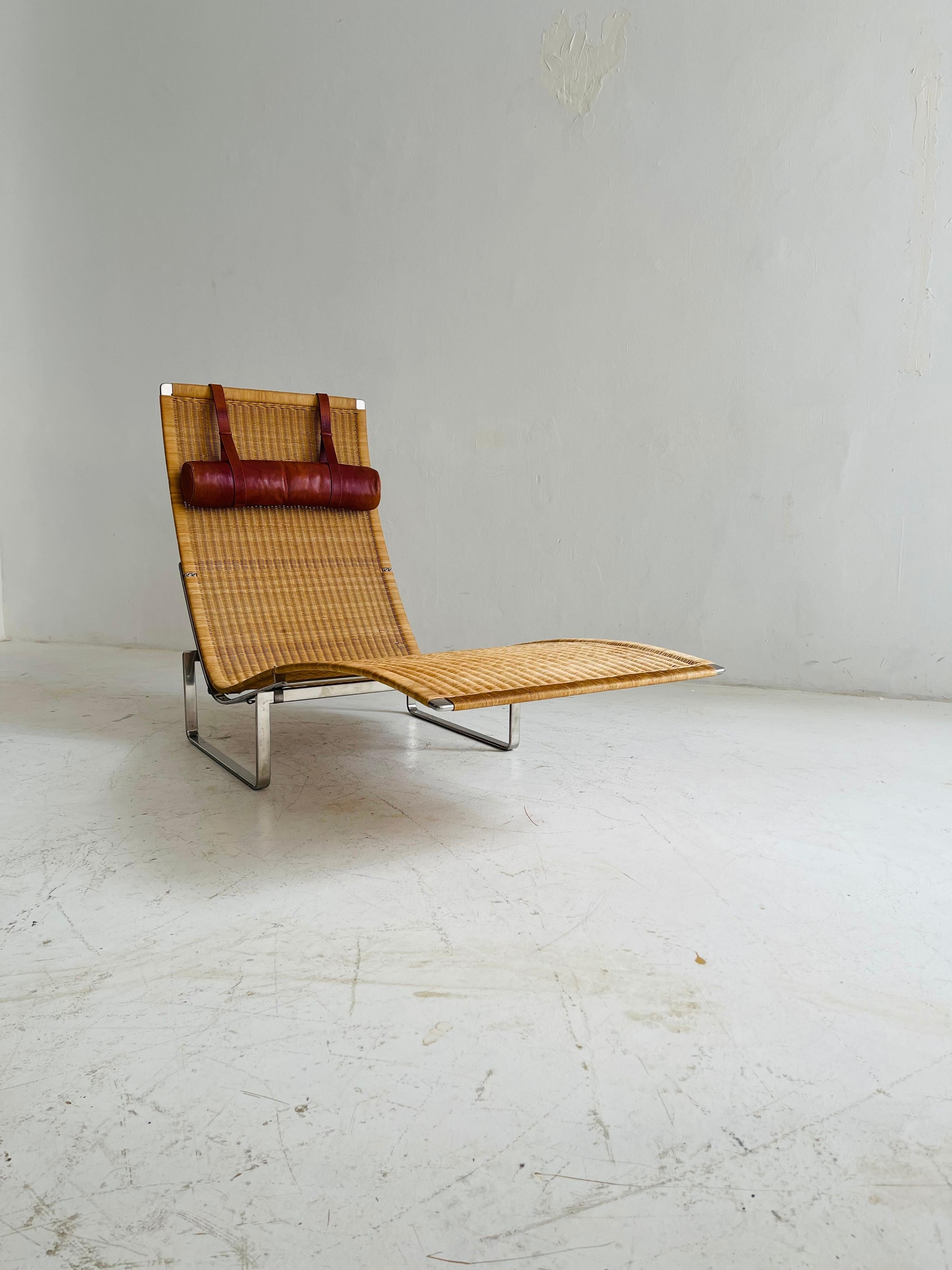 1970s chaise lounge