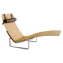 Poul Kjaerholm: Loungesessel „PK24“, hergestellt von E Kold Christensen, Dänemark