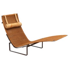 Poul Kjaerholm PK24 Chaise Lounge