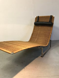 Poul Kjaerholm PK24 Kold Christensen Chaise Longues