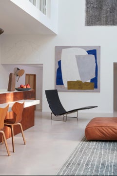 Poul Kjærholm 'PK24' Lounge Chair for Fritz Hansen in Aura Leather