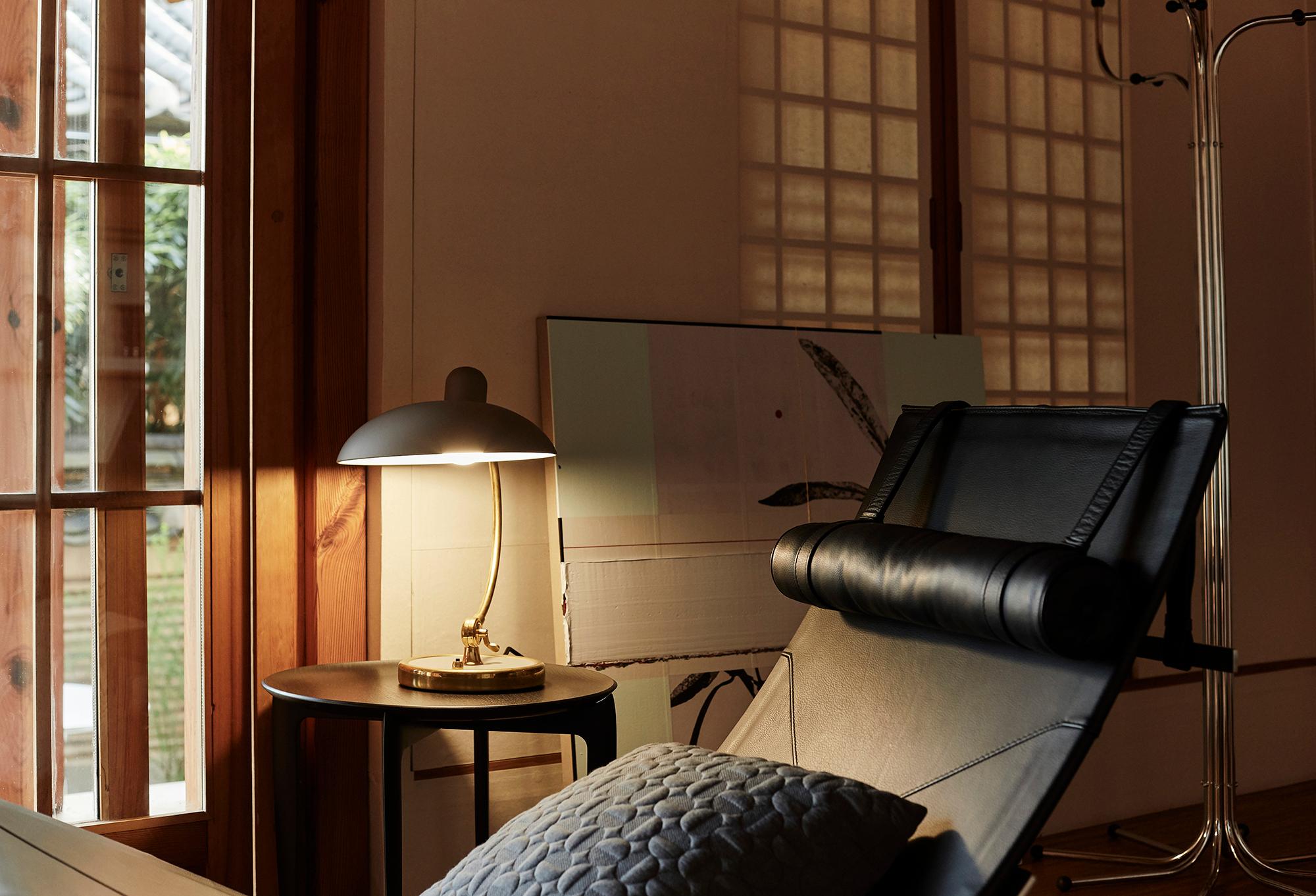 Scandinavian Modern Poul Kjærholm 'PK24' Lounge Chair for Fritz Hansen in Aura Leather  For Sale