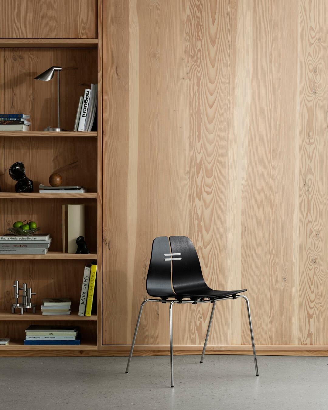 Poul Kjaerholm PK3 Stuhl Schwarz Esche Schwarz Stahl für Fritz Hansen im Zustand „Neu“ im Angebot in New York, NY