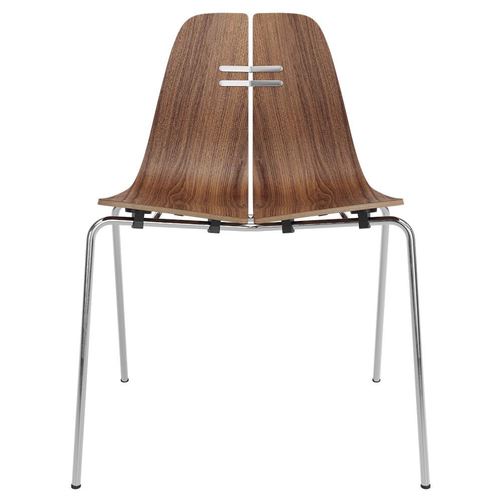 Der PK3™-Stuhl ist ein wiederentdeckter Entwurf von Poul Kjærholm, der nun zum ersten Mal in die Fritz Hansen-Kollektion aufgenommen wird - mehr als siebzig Jahre nachdem er ursprünglich konzipiert wurde. Der PK3™ besteht aus zwei