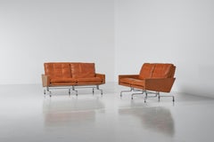 Poul Kjaerholm PK31/2 Sofa-Paar EKC Dänemark 1957