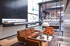 Poul Kjærholm 'PK31' 3-Seater Sofa for Fritz Hansen in Aura Leather