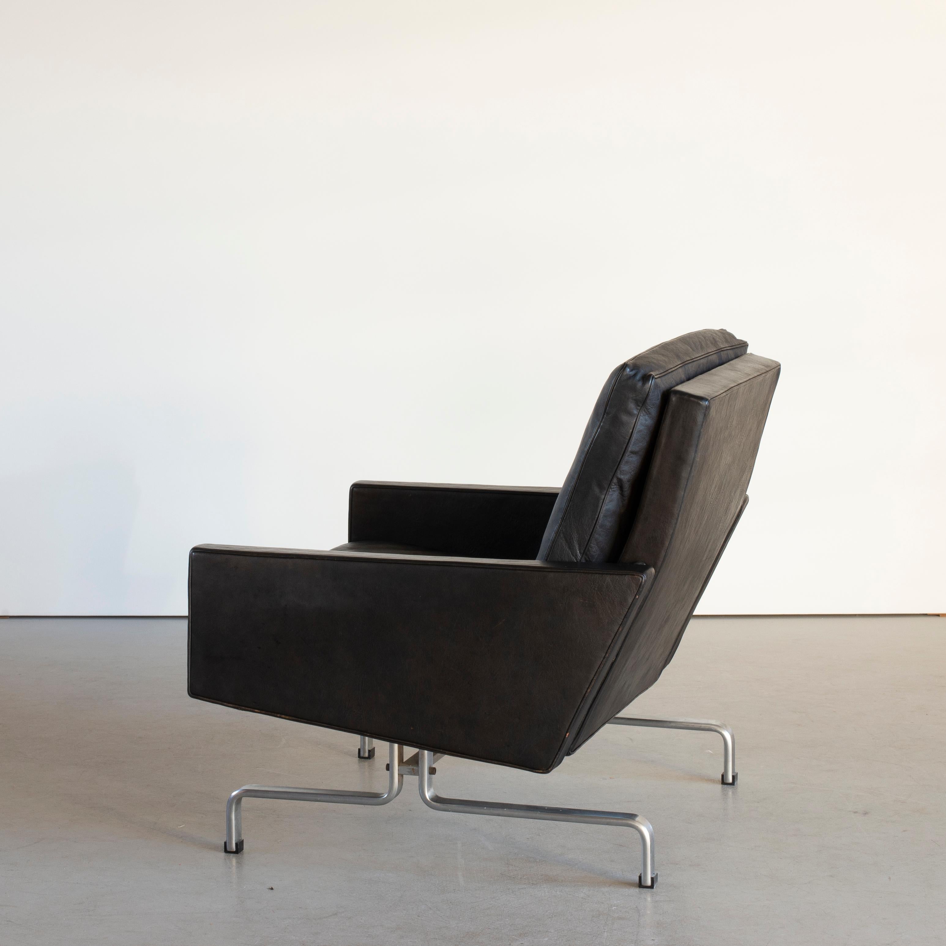 Fauteuil PK31 de Poul Kjaerholm pour E. Kold Christensen Bon état - En vente à Copenhagen, DK