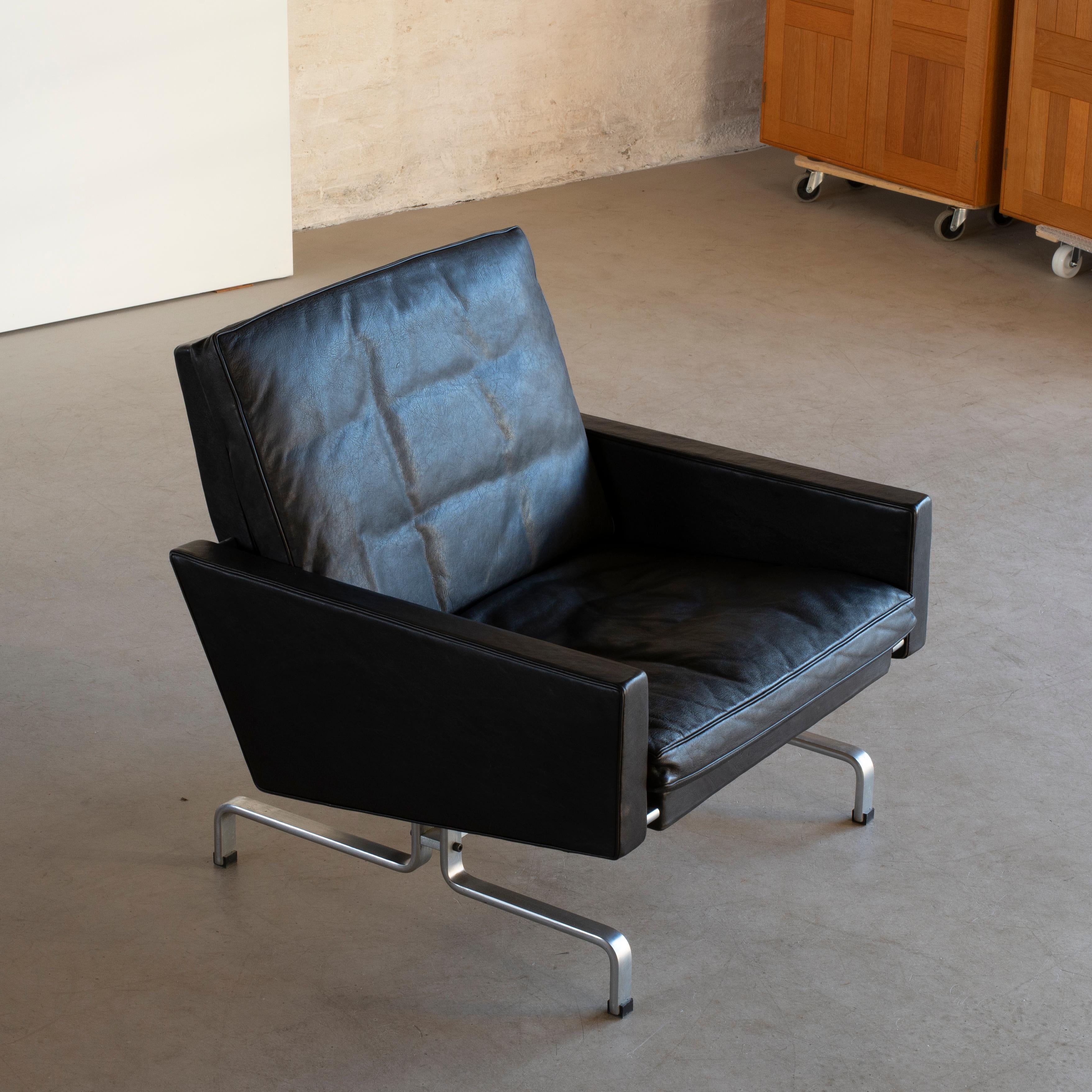 20th Century Poul Kjaerholm PK31 Easy Chair for E. Kold Christensen For Sale